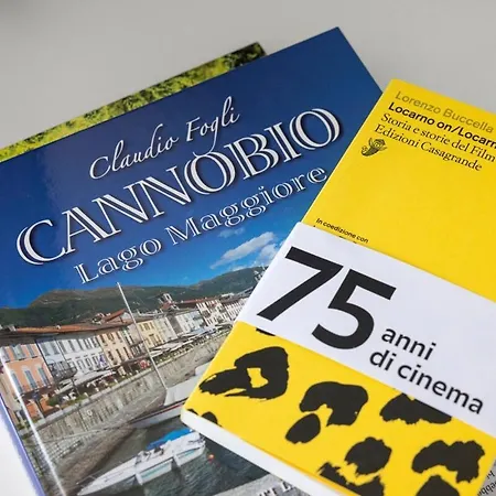 Maison Petrolini - Maggiore Estate By Ginin كانوبيو