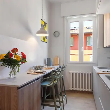 شقة Maison Petrolini - Maggiore Estate By Ginin